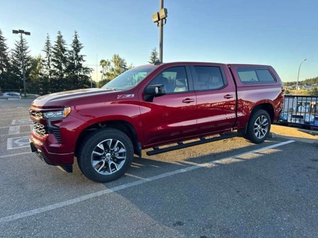 Used 2025 Chevrolet Silverado 1500 RST Truck