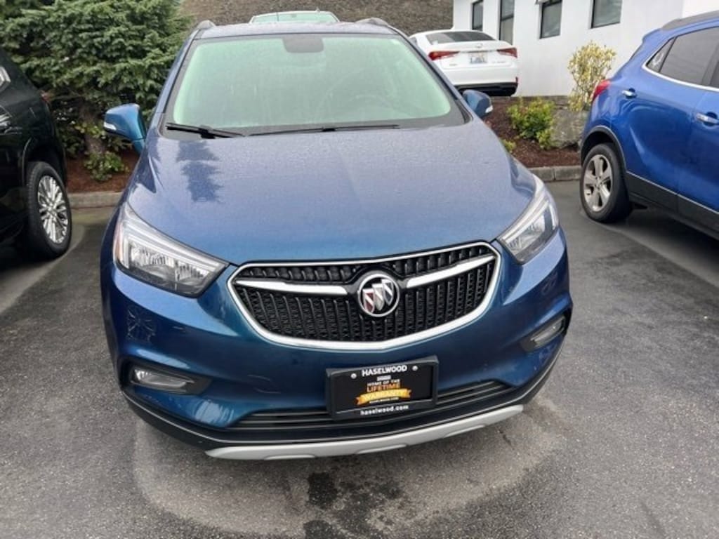 Used 2019 Buick Encore Sport Touring SUV