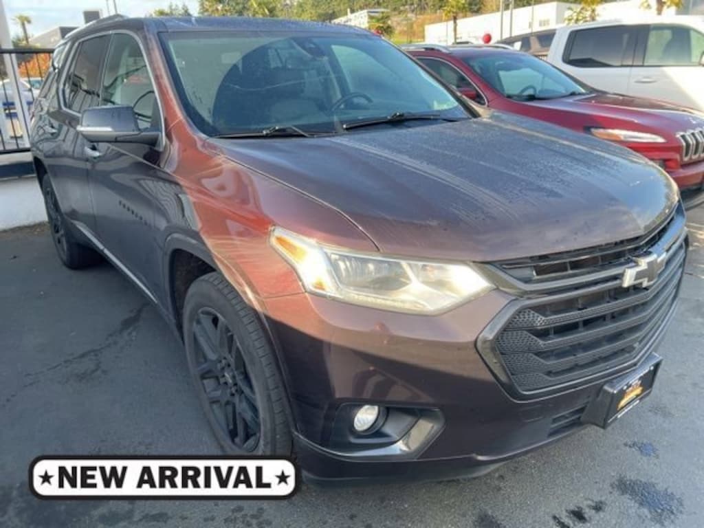 Used 2021 Chevrolet Traverse Premier SUV