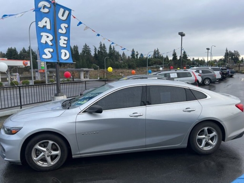 Used 2016 Chevrolet Malibu LS Car