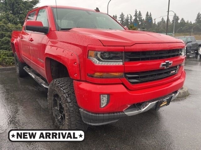 2018 Chevrolet Silverado 1500 Truck 