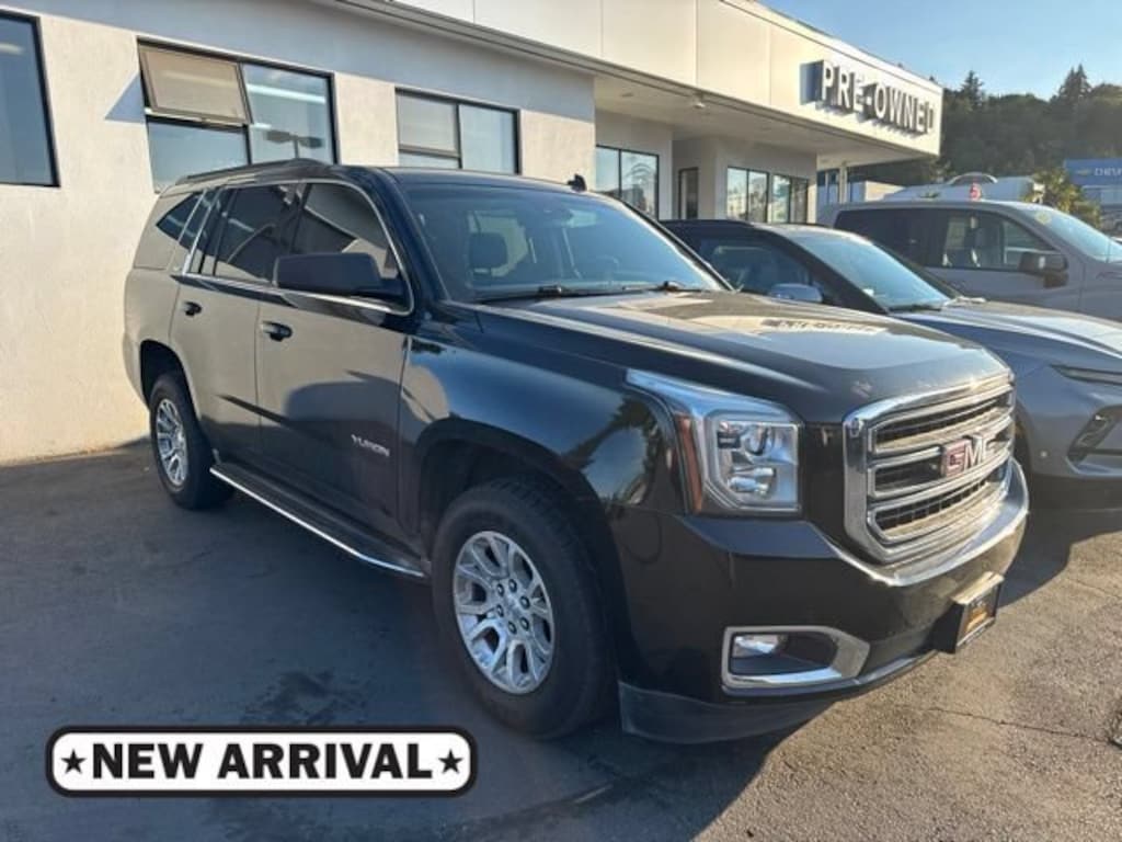 Used 2015 GMC Yukon SLT SUV