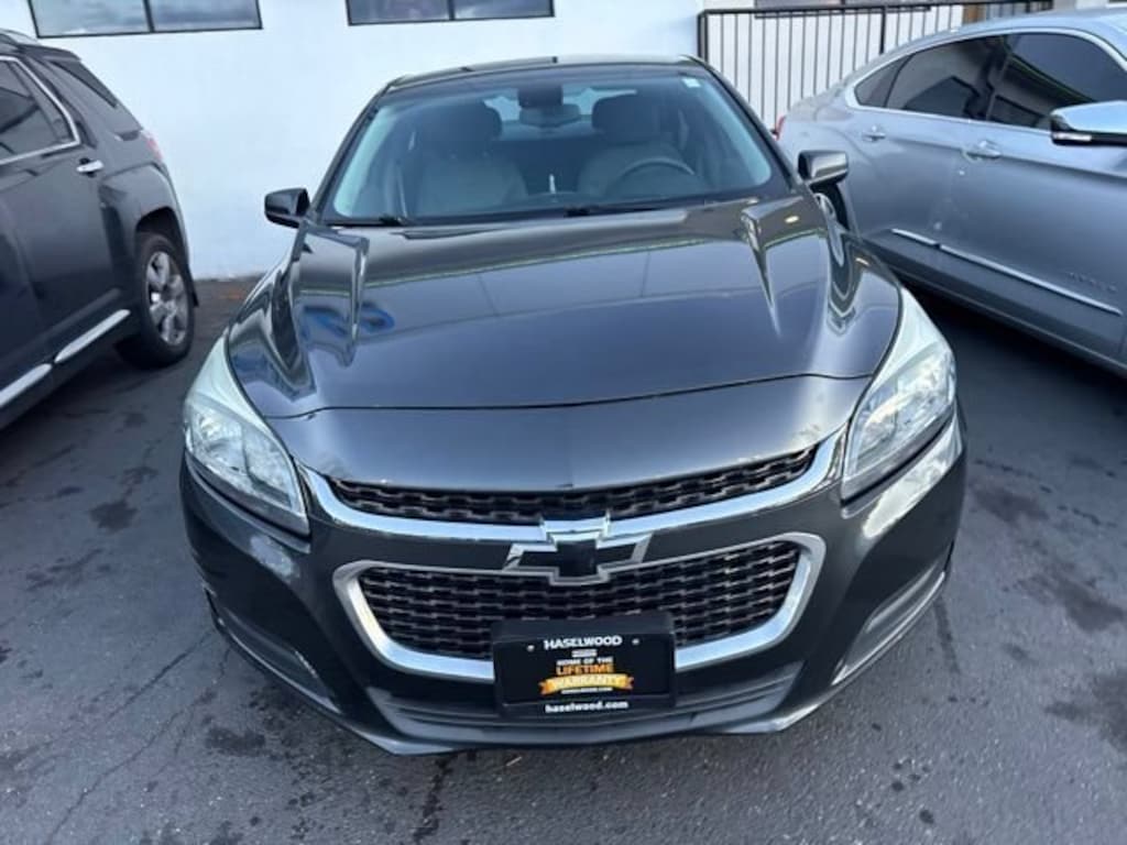 Used 2015 Chevrolet Malibu LS Car