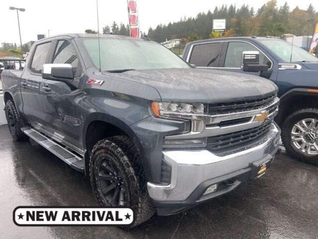 Used 2019 Chevrolet Silverado 1500 LT Truck