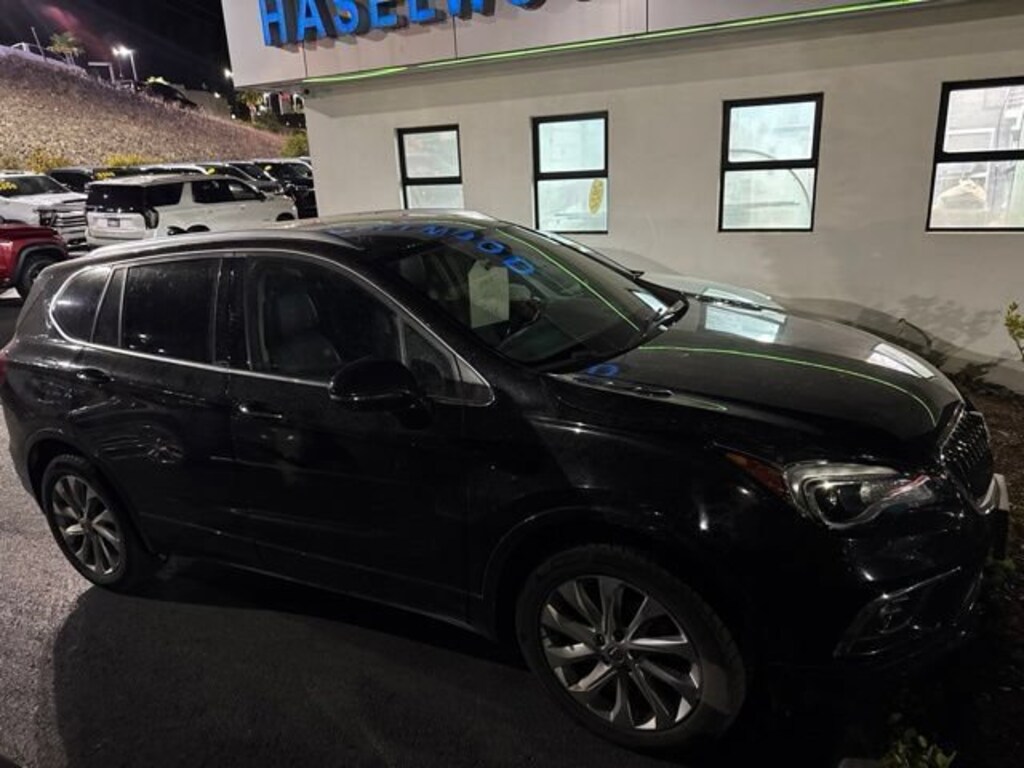 Used 2017 Buick Envision Premium II SUV