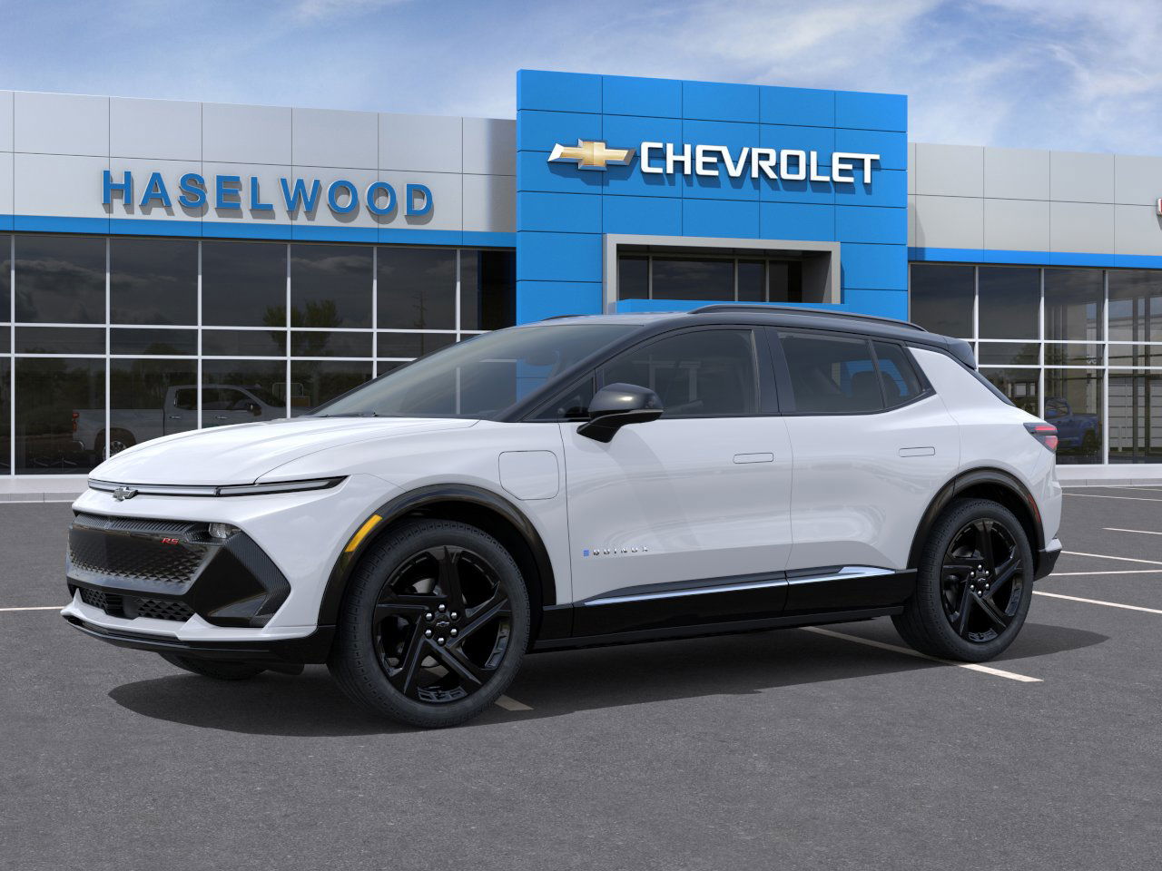 2026 Chevrolet Equinox EV 3RS photo 2