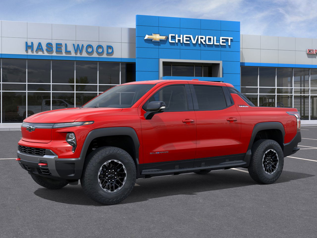 2026 Chevrolet Silverado EV Trail Boss photo 2