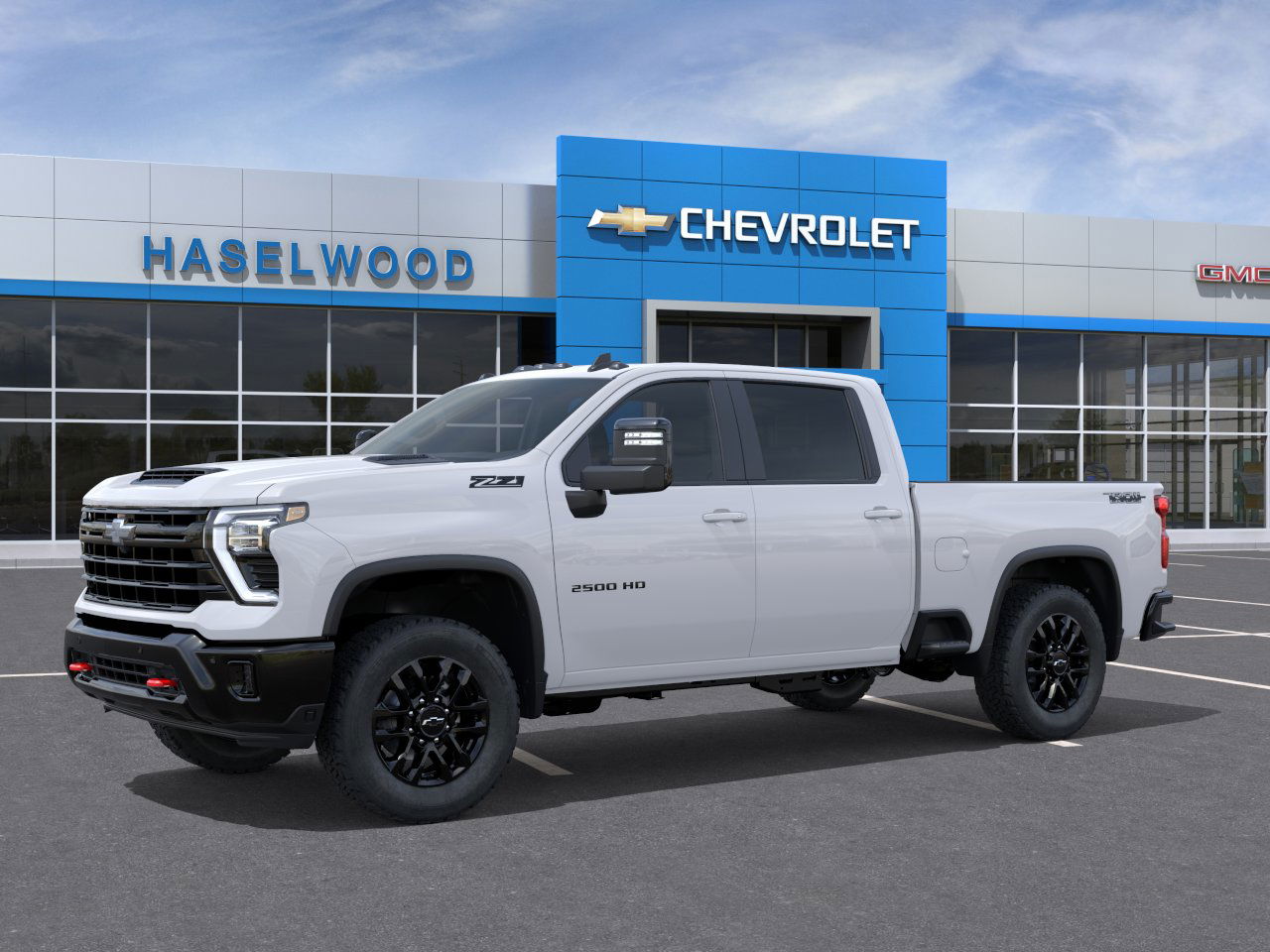 2025 Chevrolet Silverado 2500HD LT photo 2