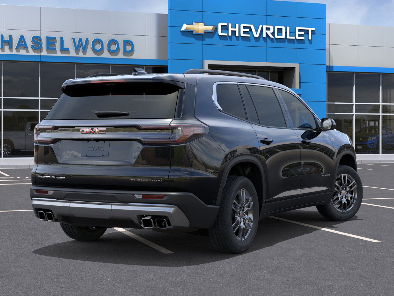 2026 Gmc Acadia Elevation photo 3
