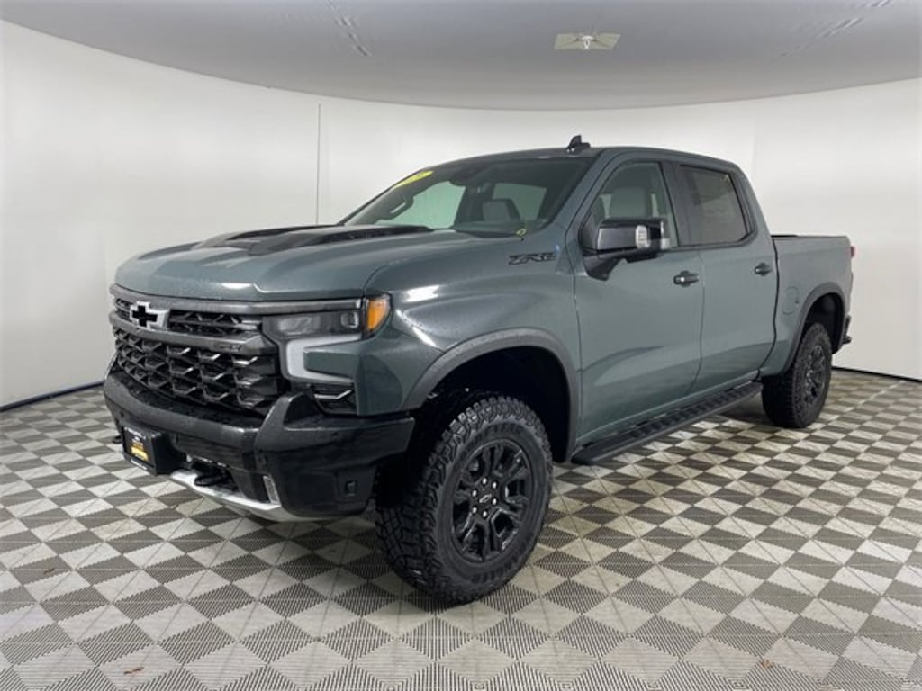 New 2026 Chevrolet Silverado 1500 ZR2 Truck