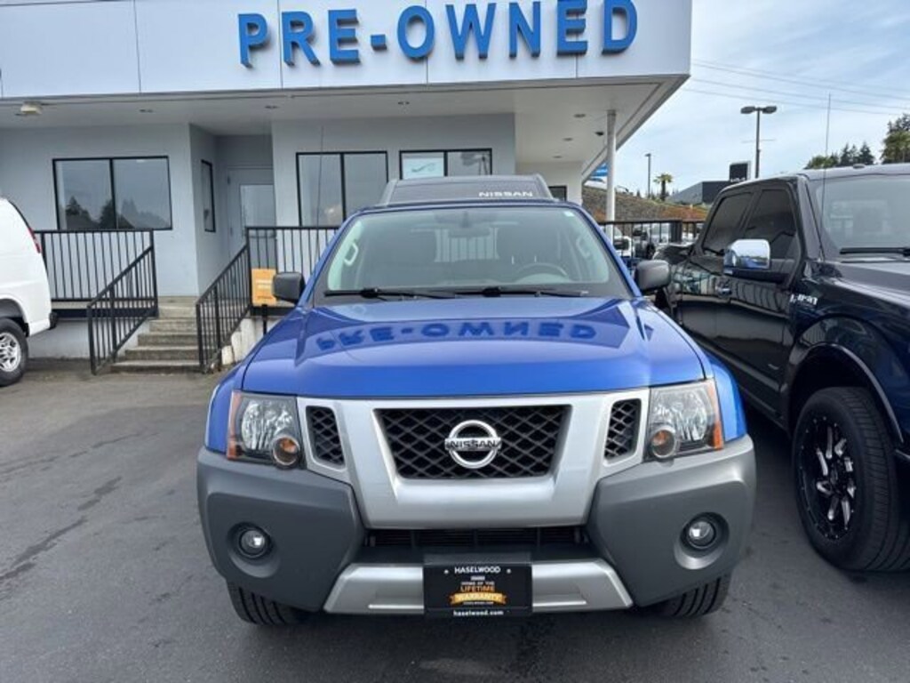 Used 2015 Nissan Xterra S SUV