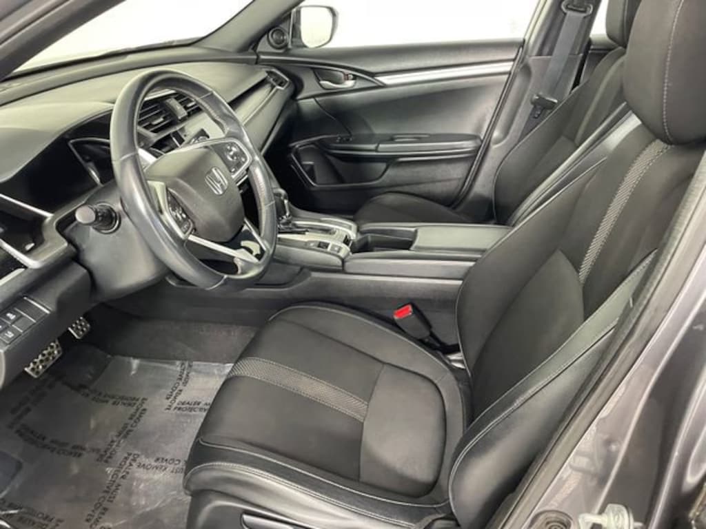 Used 2021 Honda Civic Sedan Sport Sedan