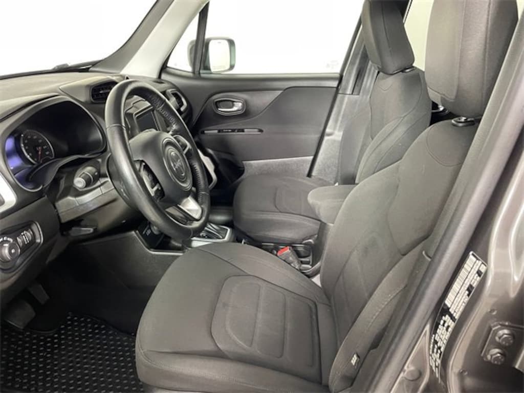 Used 2021 Jeep Renegade Latitude 4X4 SUV