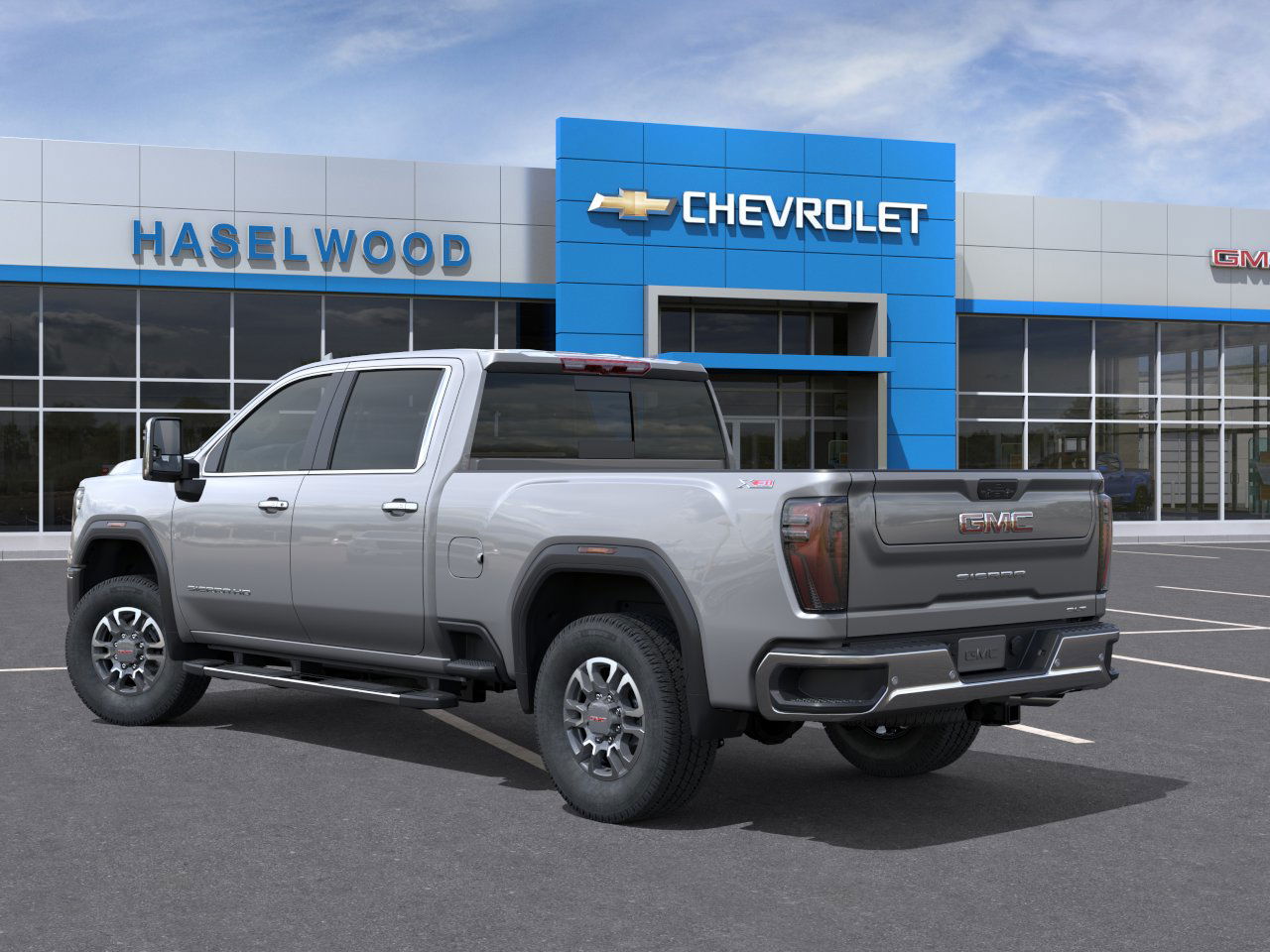 2026 Gmc Sierra 3500 HD SLT photo 3