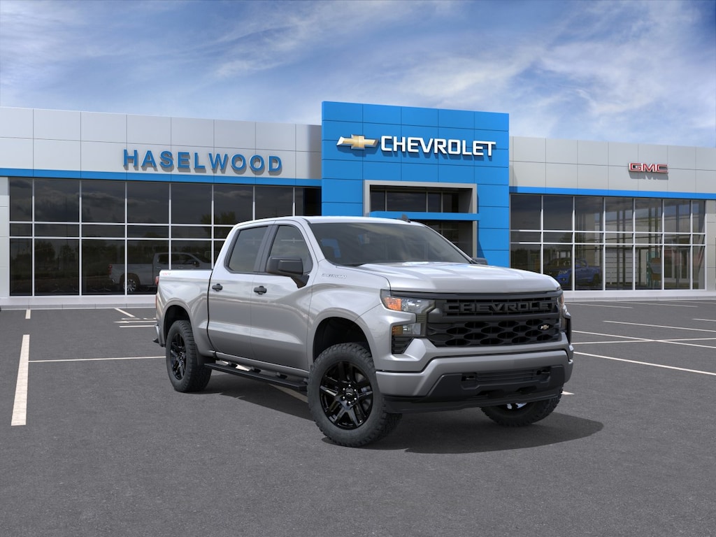 New 2026 Chevrolet Silverado 1500 Custom Truck