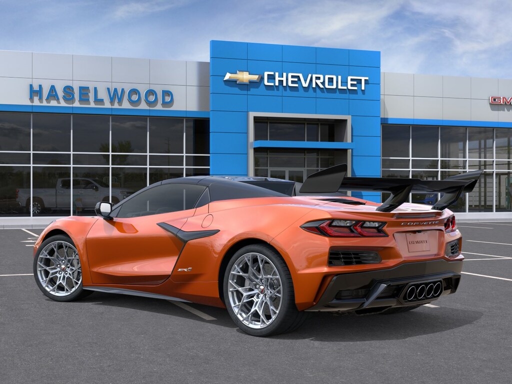 New 2026 Chevrolet Corvette ZR1 3LZ Convertible
