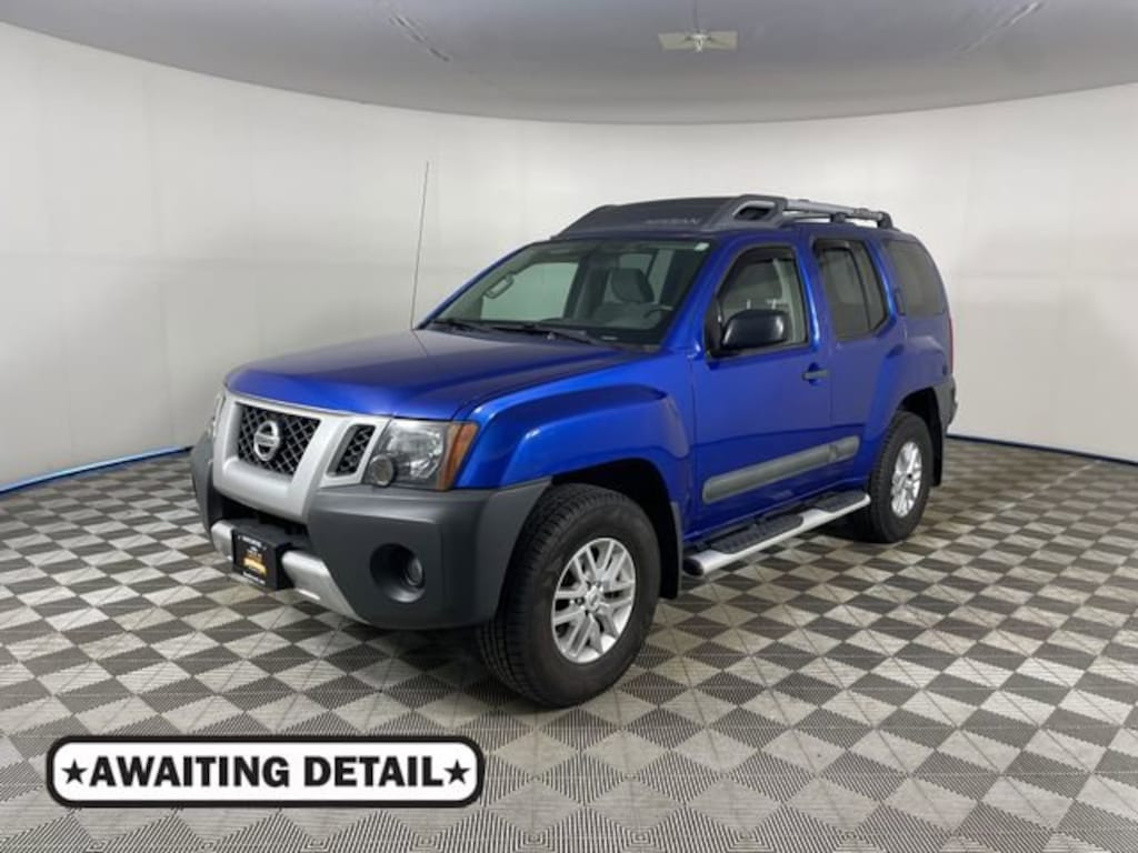 Used 2015 Nissan Xterra S SUV