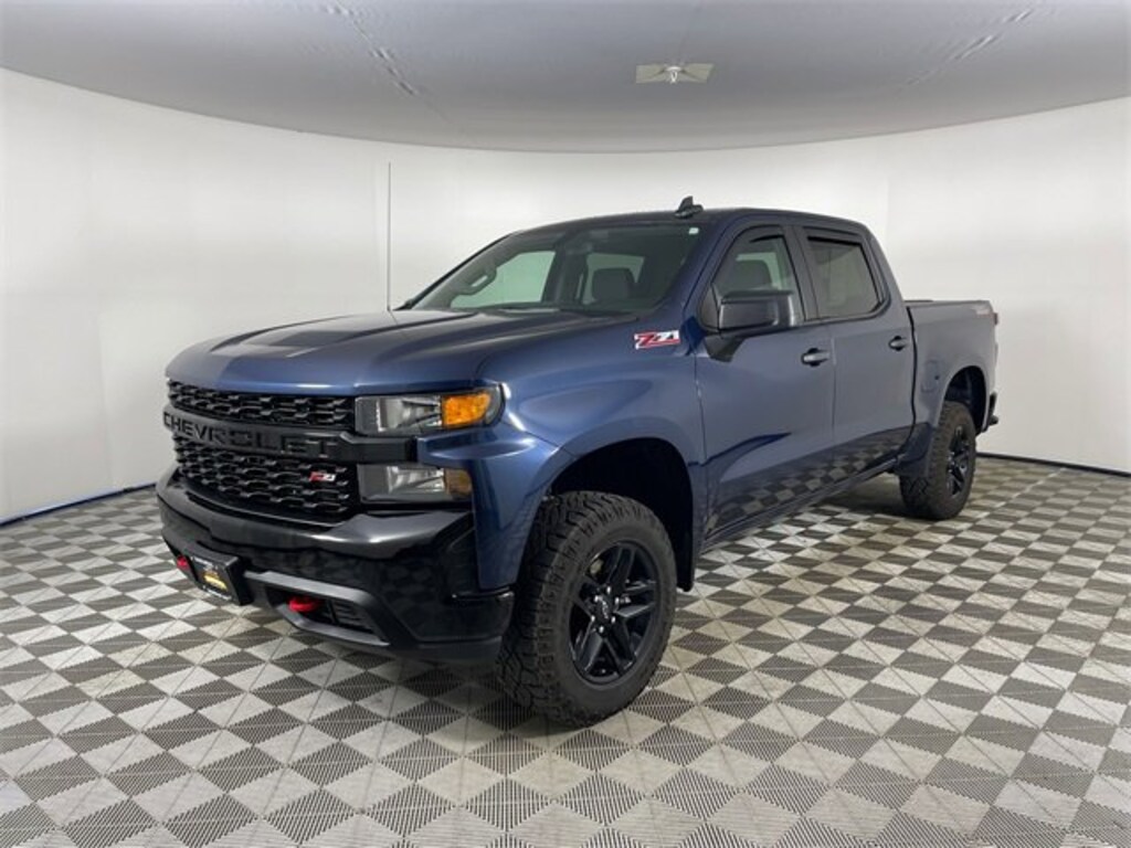 Used 2021 Chevrolet Silverado 1500 Custom Trail Boss Truck