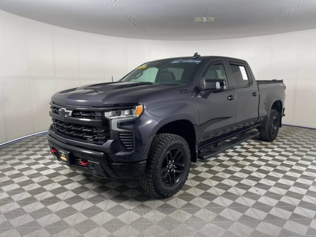 Used 2024 Chevrolet Silverado 1500 LT Trail Boss Truck