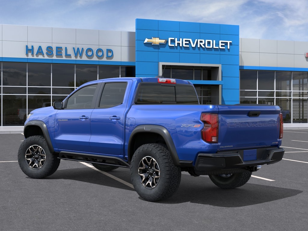 New 2026 Chevrolet Colorado ZR2 Truck