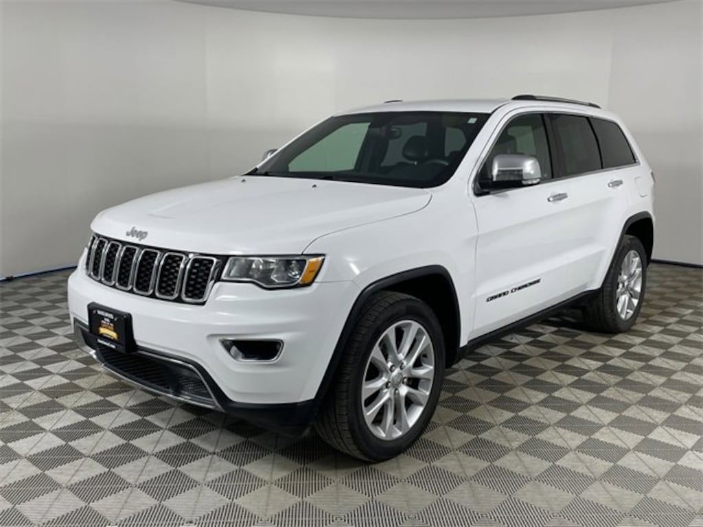 Used 2017 Jeep Grand Cherokee Limited 4x4 SUV