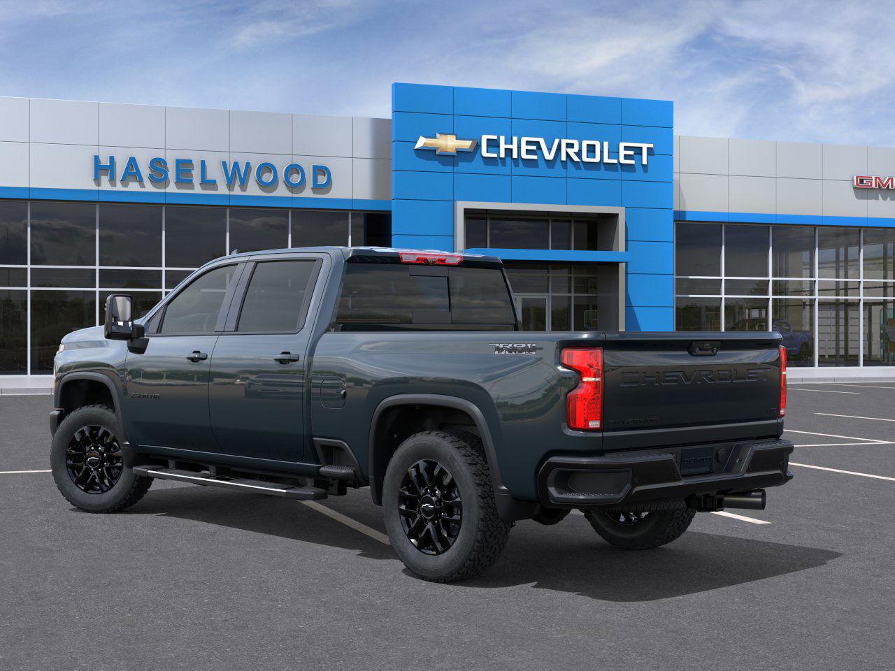 2026 Chevrolet Silverado 2500HD LTZ photo 3