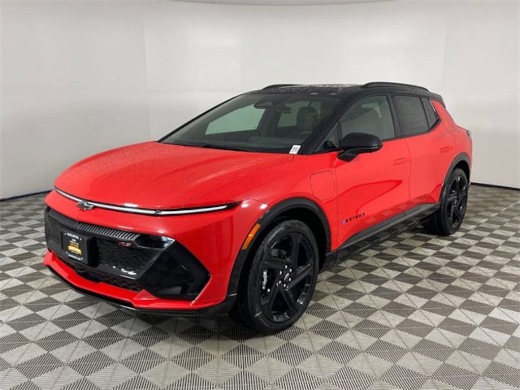 New 2026 Chevrolet Equinox EV RS SUV