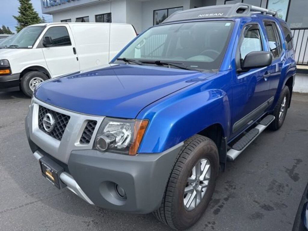 Used 2015 Nissan Xterra S SUV