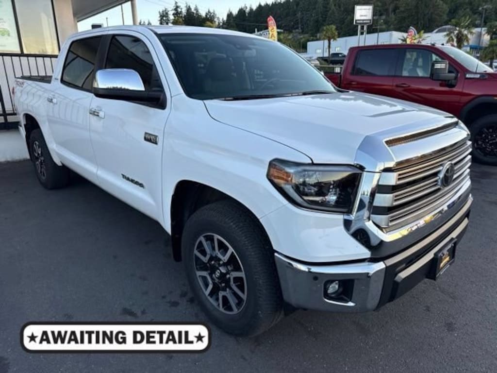 Used 2021 Toyota Tundra Limited Truck