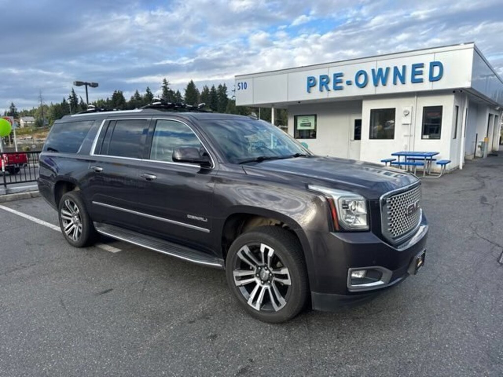 Used 2017 GMC Yukon XL Denali SUV