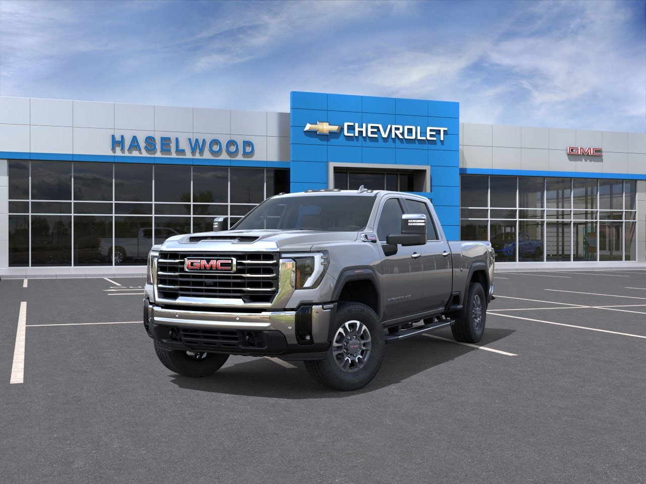 2026 GMC Sierra 2500HD SLT - Photo 33