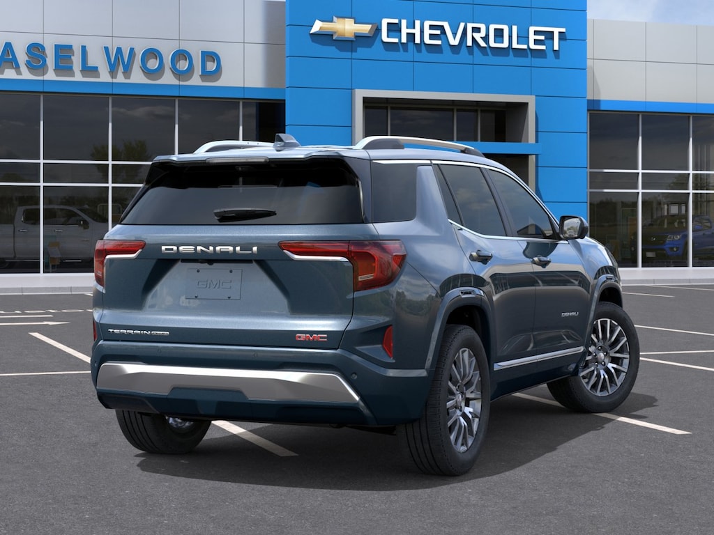 New 2027 GMC Terrain Denali SUV