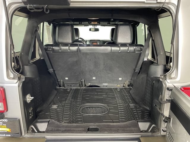2017 Jeep Wrangler Unlimited 75th Anniversary Edition - Photo 16