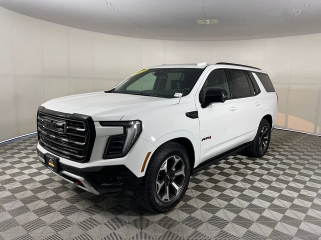 New 2026 GMC Yukon AT4 Ultimate SUV