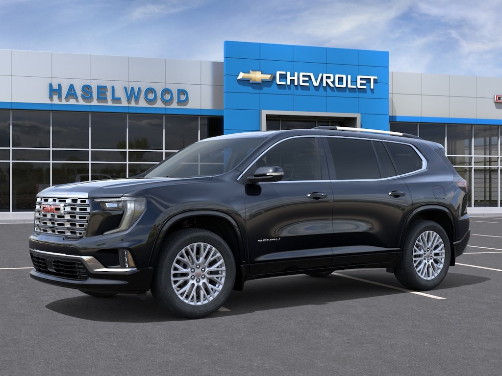 New 2026 GMC Acadia Denali SUV