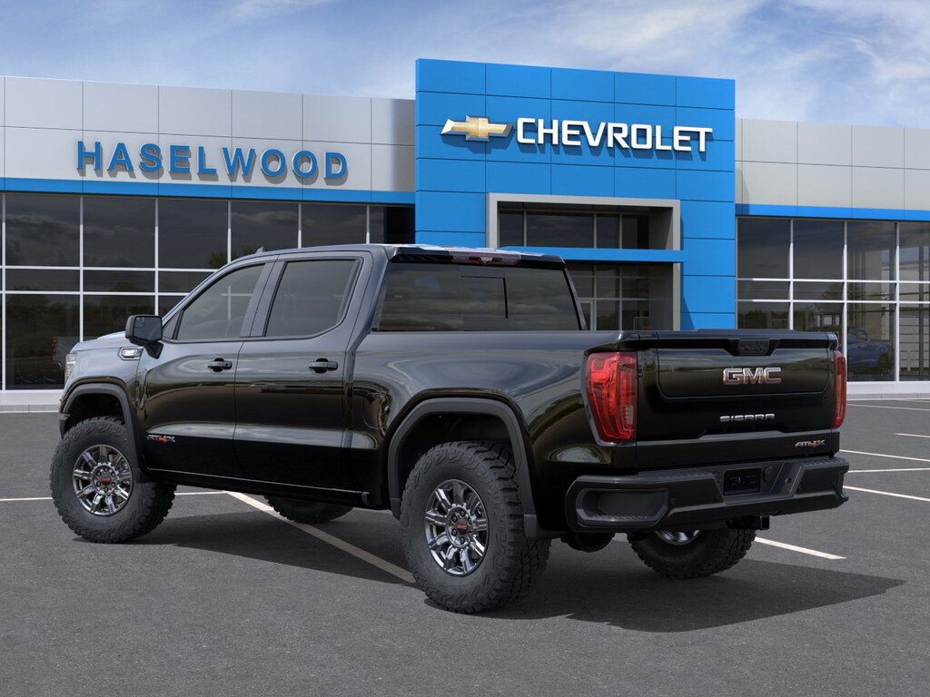 New 2026 GMC Sierra 1500 AT4X Truck