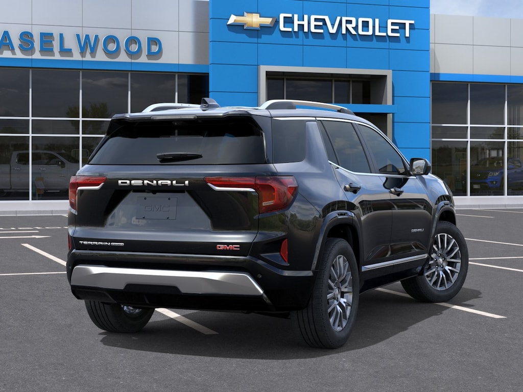 New 2026 GMC Terrain Denali SUV