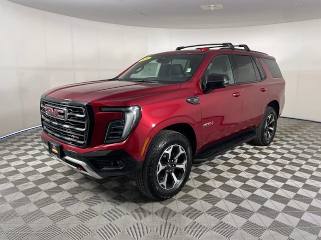 New 2026 GMC Yukon AT4 SUV