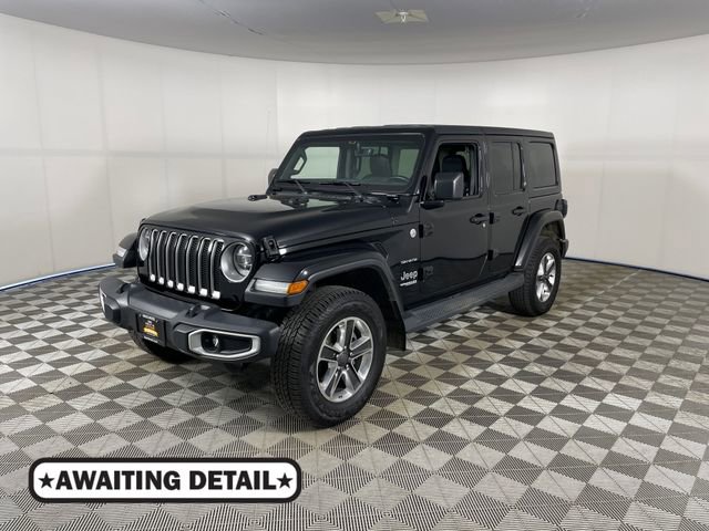 2019 Jeep Wrangler Sahara's photo