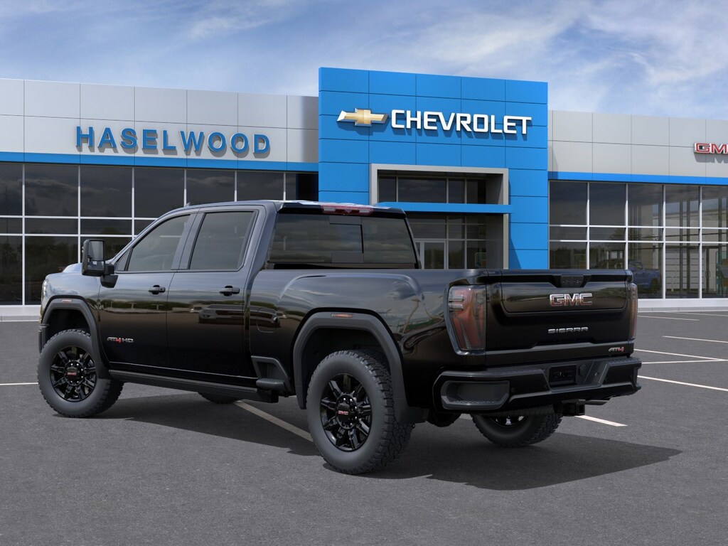 New 2026 GMC Sierra 3500 HD AT4 Truck