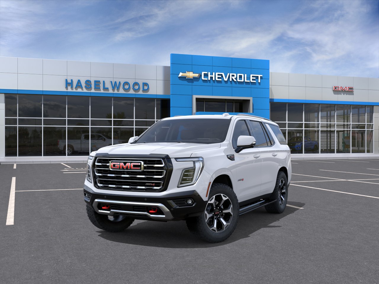 2026 GMC Yukon AT4 - Photo 8