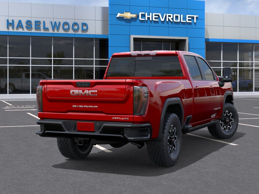 New 2026 GMC Sierra 2500 HD AT4X Truck