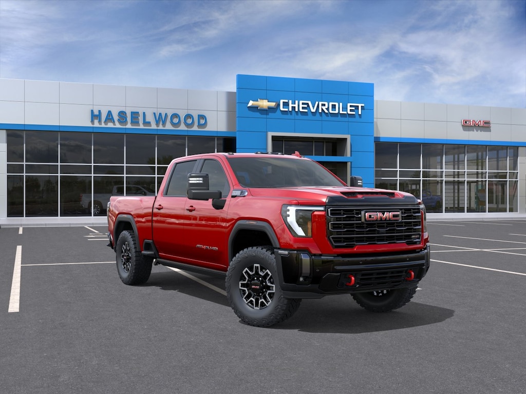 New 2026 GMC Sierra 2500 HD AT4X Truck