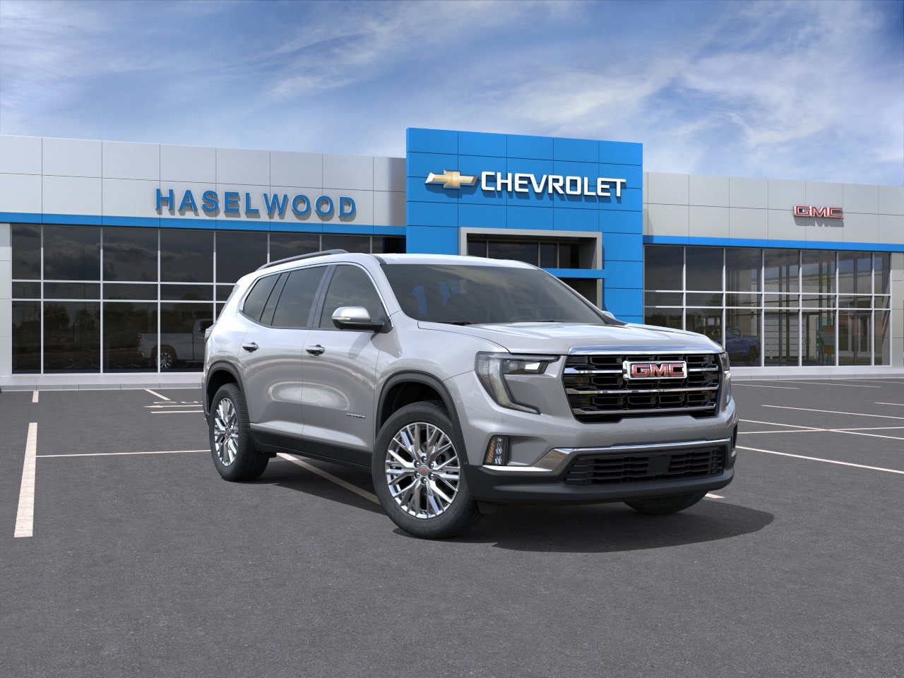 2026 GMC Acadia's photo