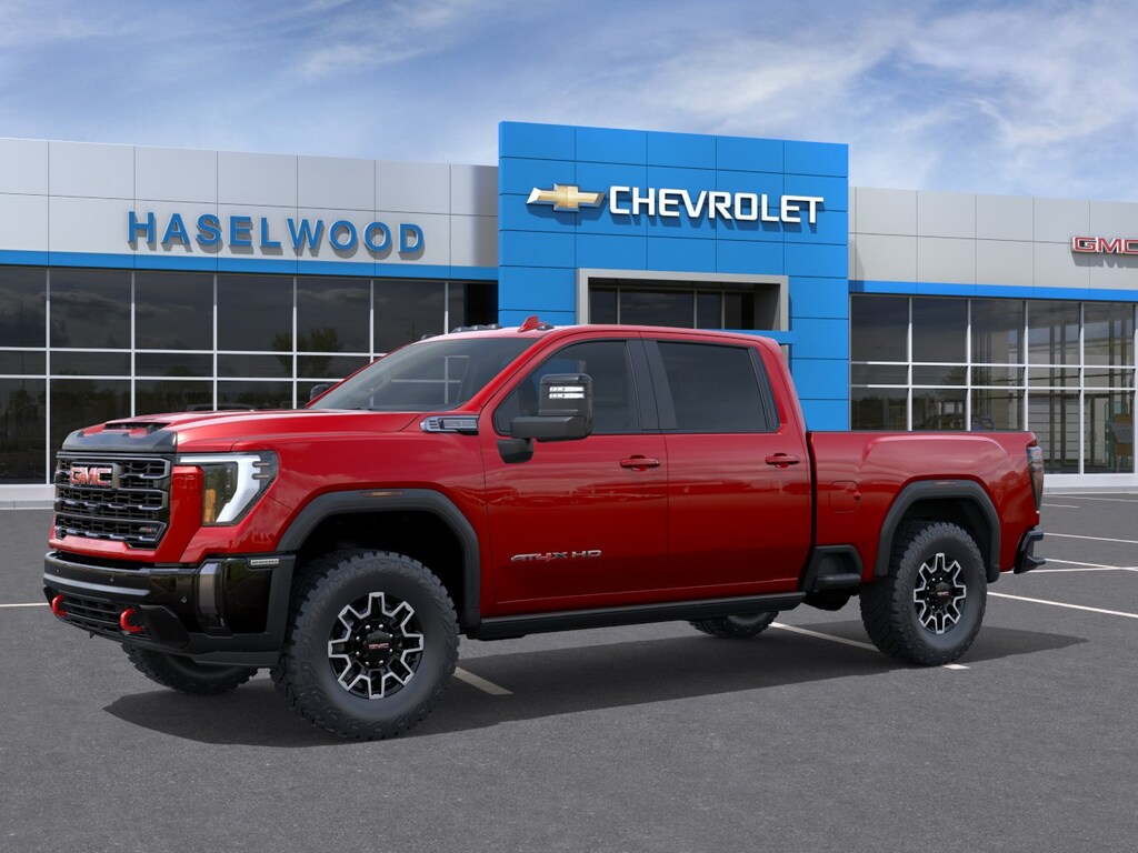 New 2026 GMC Sierra 2500 HD AT4X Truck