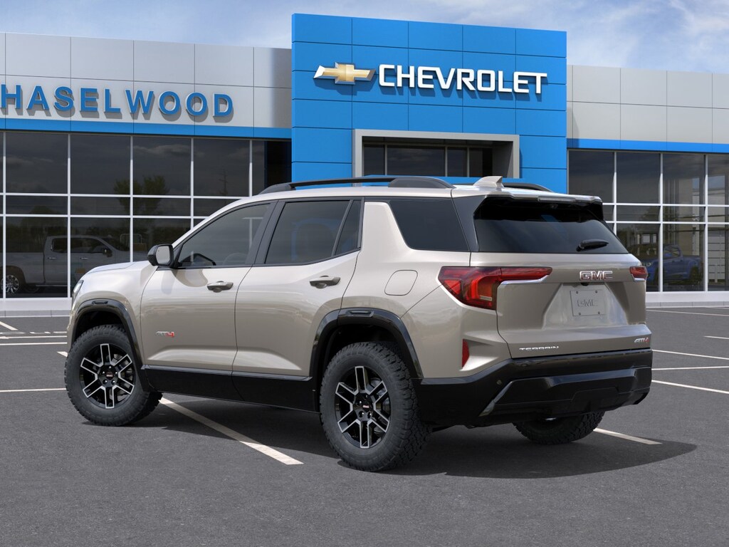 New 2026 GMC Terrain AT4 SUV