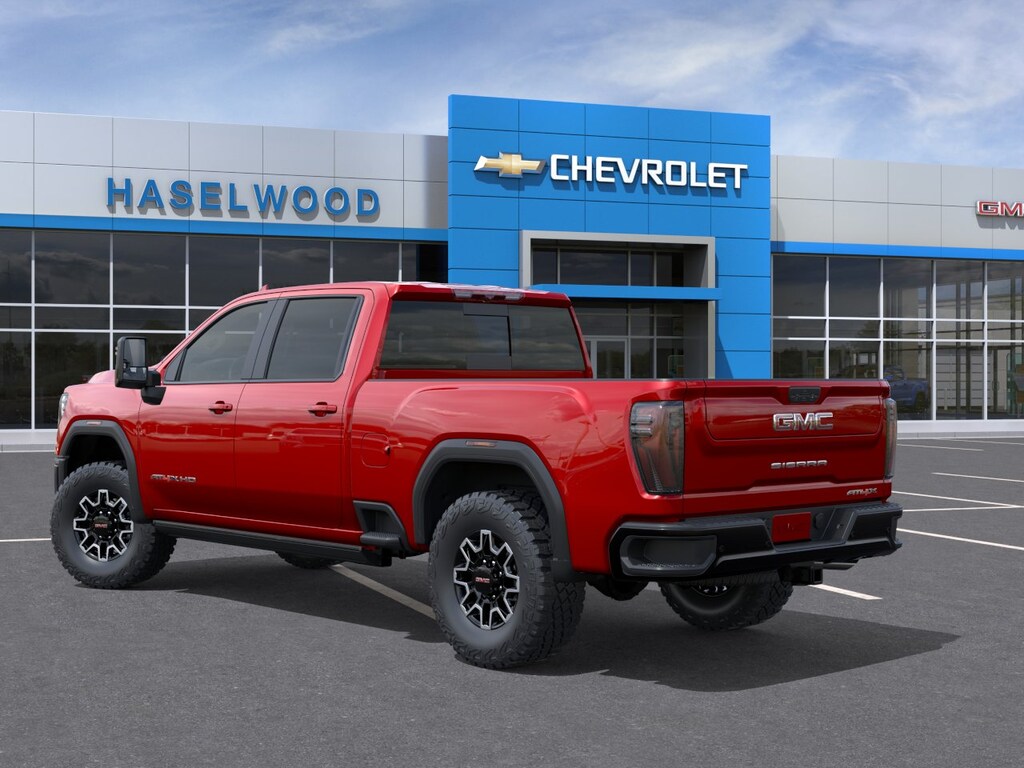 New 2026 GMC Sierra 2500 HD AT4X Truck