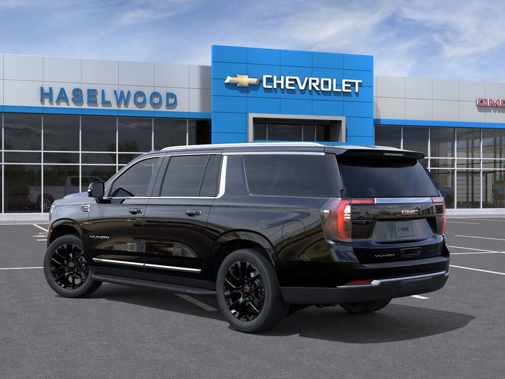 New 2026 GMC Yukon XL Elevation SUV