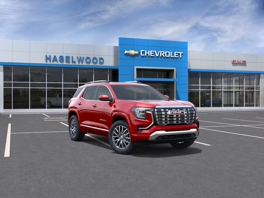 New 2027 GMC Terrain Denali SUV