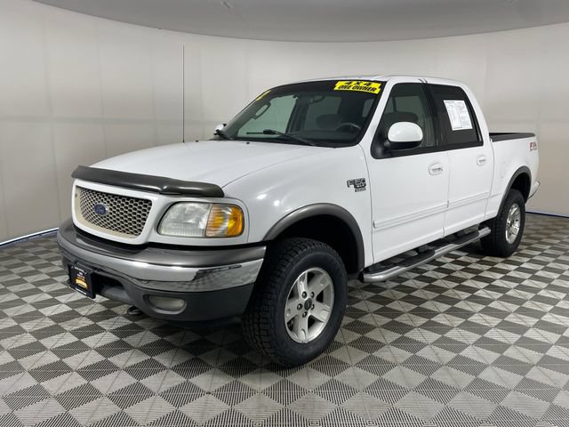 Used 2002 Ford F-150 XLT with VIN 1FTRW08L82KC52459 for sale in Bremerton, WA
